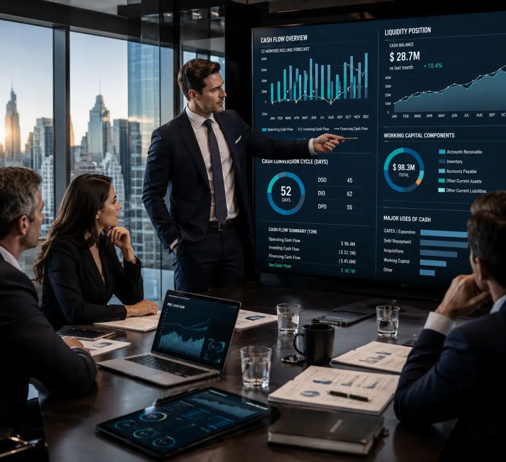 Cash Flow Mastery for Scaling Businesses